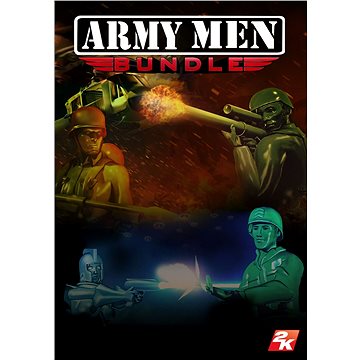 E-shop Army Men Bundle (PC) DIGITAL