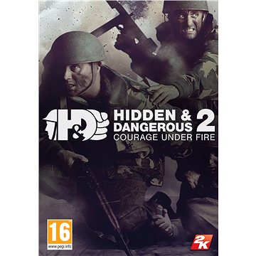 E-shop Hidden & Dangerous 2: Courage Under Fire (PC) DIGITAL