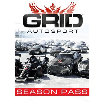 E-shop GRID Autosport Season Pass (PC) DIGITAL