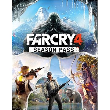 E-shop Far Cry 4 Season Pass (PC) DIGITAL