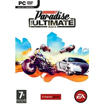 E-shop Burnout Paradise The Ultimate Box (PC) DIGITAL