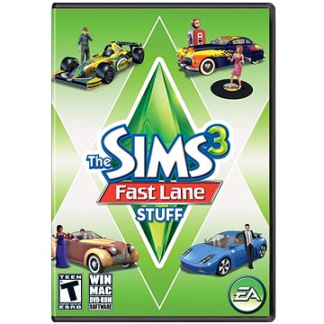 E-shop The Sims 3 Vollgas (Kollektion) (PC) DIGITAL