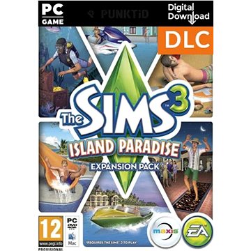 E-shop The Sims 3 Tropisches Paradies (PC) Digital