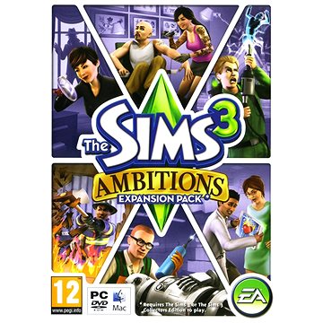 The Sims 3 Povolání snů (PC ) DIGITAL