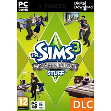 E-shop The Sims 3: Luxuriöses Wohnen (PC) DIGITAL
