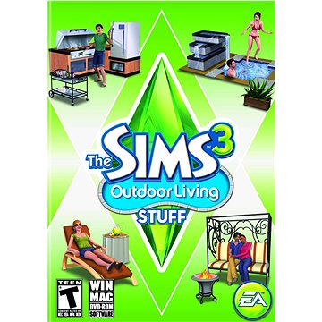 E-shop The Sims 3: Gartenparty (Kollektion) (PC) DIGITAL