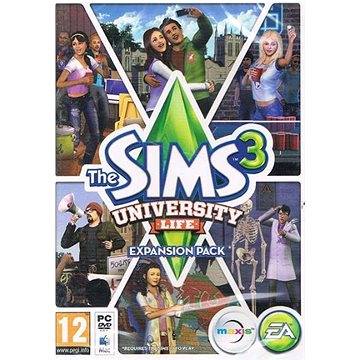 E-shop The Sims 3: Studentenleben (PC) DIGITAL