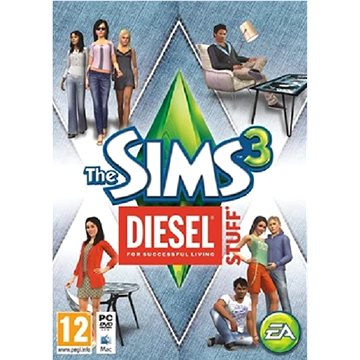 E-shop The Sims 3 Diesel (Kollektion) (PC) DIGITAL
