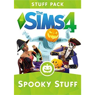E-shop The Sims 4 Gespenstische Dinge (Kollektion) (PC) DIGITAL