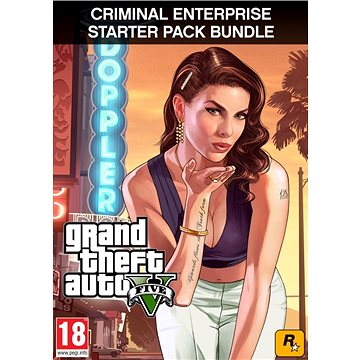 E-shop Grand Theft Auto V (GTA 5) + Criminal Enterprise Starter Pack (PC) DIGITAL