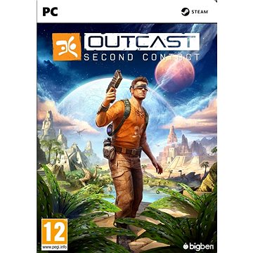 E-shop Outcast - Second Contact (PC) DIGITAL