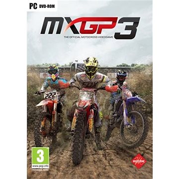 E-shop MXGP3 - The Official Motocross Videogame (PC) DIGITAL