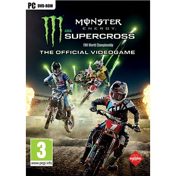 E-shop Monster Energy Supercross - The Official Videogame (PC) DIGITAL