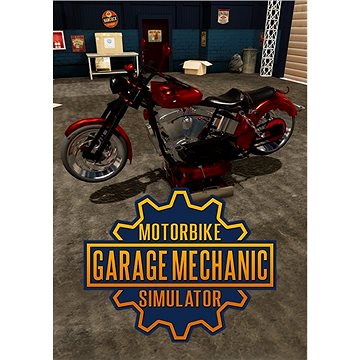 E-shop Motorbike Garage Mechanic Simulator (PC) DIGITAL