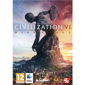 E-shop Sid Meier's Civilization VI - Rise and Fall (MAC) DIGITAL
