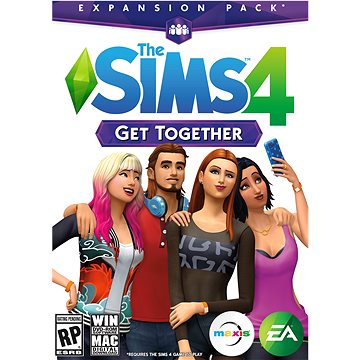E-shop The Sims 4 - Gemeinsamer Spaß (PC) DIGITAL