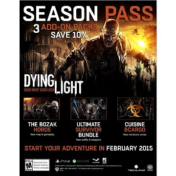 E-shop Dying Light - Season Pass (PC) DIGITAL