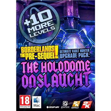E-shop Borderlands The Pre-Sequel - Ultimate Vault Hunter Upgrade Pack: The Holodome Onslaught DLC (MAC) DI