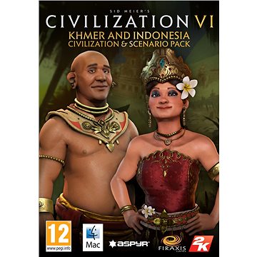 E-shop Sid Meier's Civilization VI - Khmer and Indonesia Civilization & Scenario Pack (MAC) PL DIGITAL