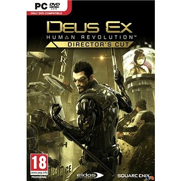 E-shop Deus Ex: Human Revolution - Director's Cut (PC) DIGITAL