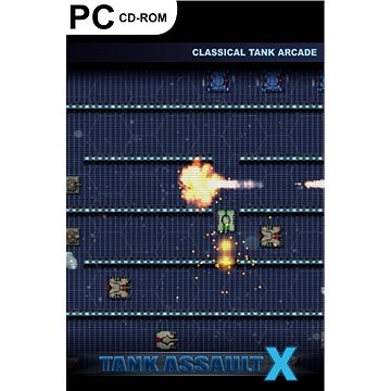 E-shop Tank Assault X (PC/MAC/LX) DIGITAL