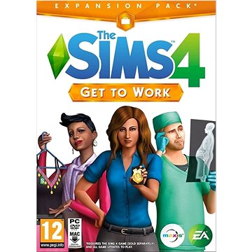 E-shop The Sims 4 - Ab in die Arbeit (PC) PL DIGITAL