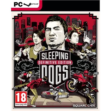 E-shop Sleeping Dogs: Definitive Edition (PC) DIGITAL