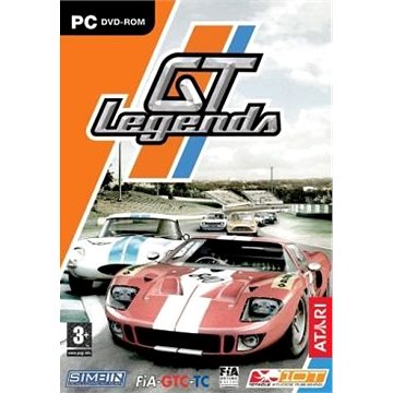 E-shop GT Legends (PC) DIGITAL