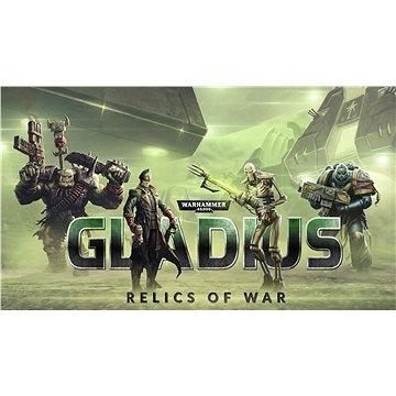 E-shop Warhammer 40,000: Gladius - Relics of War (PC) DIGITAL