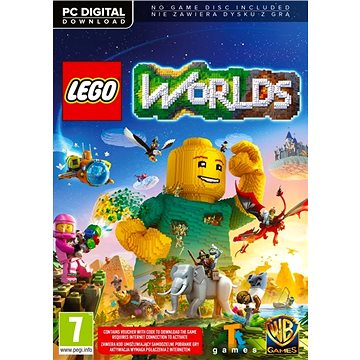 E-shop LEGO Worlds (PC) DIGITAL