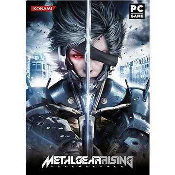 E-shop Metal Gear Rising Revengeance (PC) DIGITAL