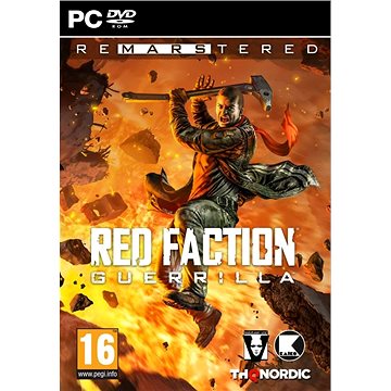 E-shop Red Faction Guerrilla Re-Mars-tered Edition (PC) PL DIGITAL