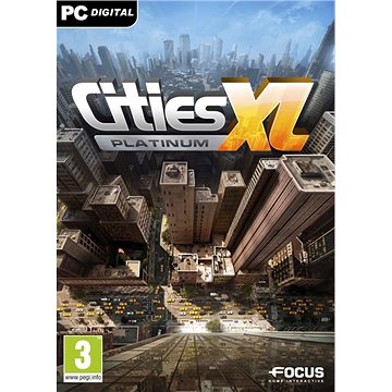 E-shop Cities XL Platinum (PC) PL DIGITAL