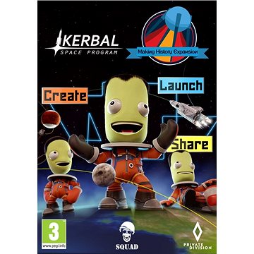 E-shop Kerbal Space Program: Making History (PC/MAC/LX) DIGITAL