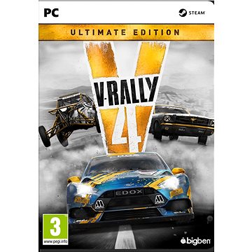 E-shop V-rally 4 Ultimate Edition (PC) DIGITAL