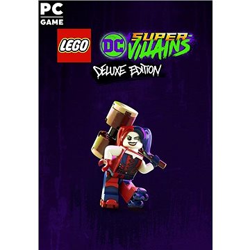 E-shop LEGO DC Super-Villains Deluxe Edition (PC) DIGITAL