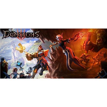 E-shop Dungeons 3 (PC) DIGITAL