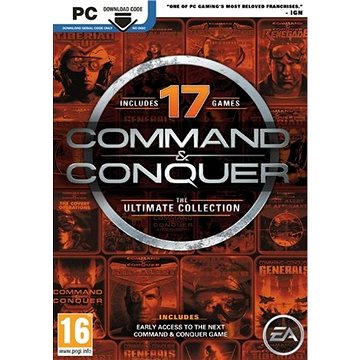 E-shop Command & Conquer The Ultimate Collection (PC) DIGITAL