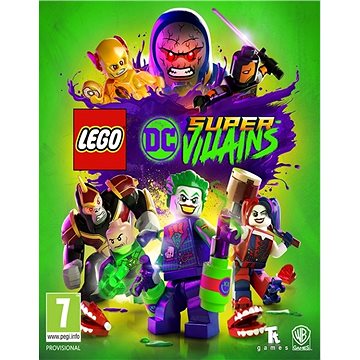 E-shop LEGO DC Super-Villains (PC) DIGITAL