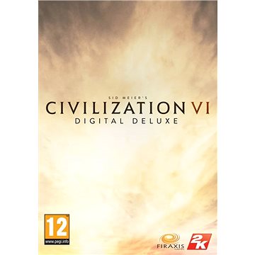 E-shop Sid Meier’s Civilization VI Digital Deluxe (MAC) DIGITAL