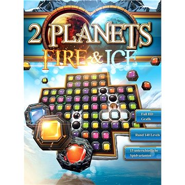E-shop 2 Planets Fire and Ice (PC) DIGITAL