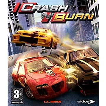 E-shop Crash and Burn Racing (PC) DIGITAL