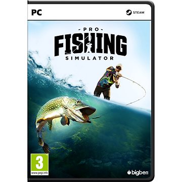 E-shop Pro Fishing Simulator (PC) DIGITAL