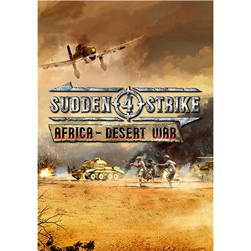 E-shop Sudden Strike 4 - Africa: Desert War (PC) DIGITAL
