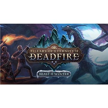 E-shop Pillars of Eternity II: Deadfire - Beast of Winter DLC (PC) DIGITAL