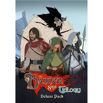 Banner Saga Trilogy - Deluxe Pack (PC) DIGITAL (672558)