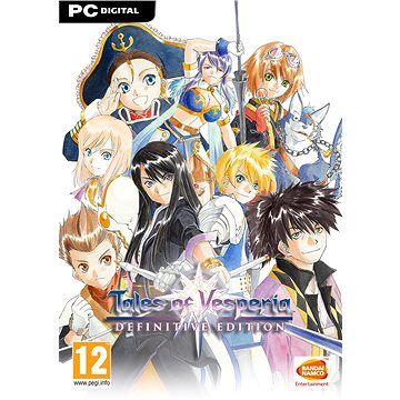 E-shop Tales Of Vesperia Definitive Edition (PC) DIGITAL