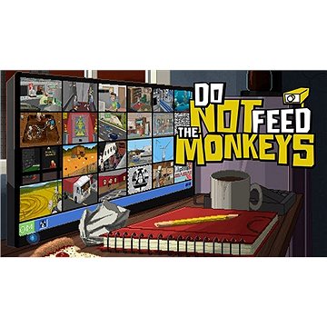 E-shop Do Not Feed the Monkeys (PC) DIGITAL