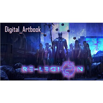 E-shop Re-Legion (PC) Digital Artbook DIGITAL