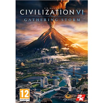 E-shop Sid Meier's Civilization VI - Gathering Storm (PC) DIGITAL